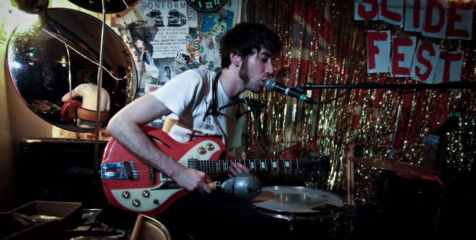 Adam, One-Man Destruction J. Harmer.