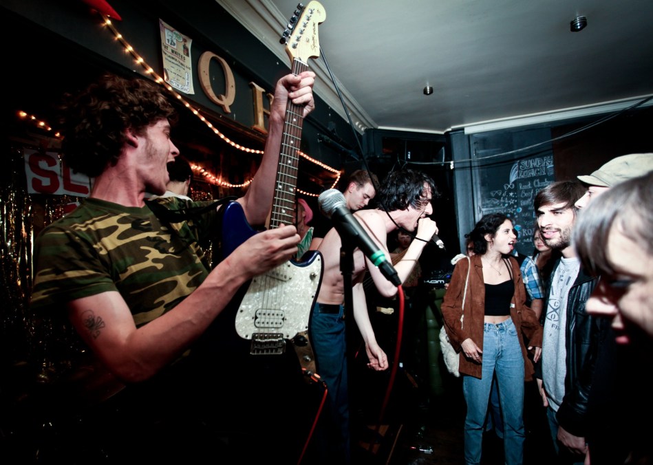 Yeah! Yeah! Heaven in Brixton.